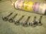 Goldwing GL1500 88 to 00 Chrome head COVER bolts, good condition, all