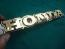 Goldwing GL1100 80 to 87 Fairing Emblem 19.7 cm as well as
