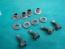 Goldwing GL1000 78 79 Faux tank fasteners and metal ferrules
