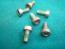 Goldwing GL1800 01 to 10 ABS SCREW set, Rear