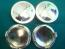 Goldwing GL1100 80 to 83 Swing arm Chrome Caps SET