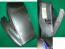 Goldwing GL1500 88 COVER, R. FR. FENDER NH215M PHANT GRAY 61104-MN5-000ZB