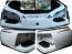Goldwing GL1800 04 05 06 BOX, TRUNK NHA29 ARCTIC WHITE Plus 81111-MCA-000ZQ
