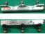 Goldwing GL1800 02 to 17 L. Injector rail 3 injectors installed 16450-MCA-013