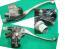 Goldwing GL1000 78 BRACKET, L. HANDLEBAR ASSEMB 53172-431-003