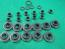 Goldwing GL1500 88 to '03 Valve seat retainers, valve seals 14775-MN5-000