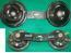 Goldwing GL1500 88 to 00 HORN ASSY. HIGH LOW R & L 38110-MAM-B11