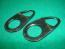 Goldwing GL1800 01 to 17 Seat mounted bungy tie-down hoops