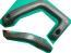 Goldwing GL1500 90 to 93 GRIP, L. PASSENGER (B75L) 84120-MN5-000ZE
