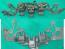 Goldwing GL1800 01 to 05 Coil set on ABS stay 30520-P7A-007