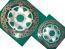 Goldwing GL1800 01 to 17 Front brake disk RIGHT #3 45120-MCA-003