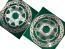 Goldwing GL1800 01 to 17 Front brake disk RIGHT #4 45120-MCA-003