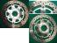 Goldwing GL1800 01 to 17 Front brake disk LEFT #3 45220-MCA-003