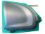 Goldwing GL1800 12 to 17 COVER R HEADLIGHT SIDE NH303M MAT 64286-MCA-S40ZA
