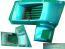 Goldwing GL1500 92 to 93 SE Cowl R. Lower B134M BARBADOS BLUE 64280-MT8-770ZD