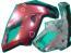 Goldwing GL1800 01 to 02 Cowl RIGHT Illusion Red R259 64282-MCA-010ZC
