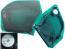 Goldwing GL1800 06 to 17 Speaker Cover LEFT w/tweeter 64245-MCA-A60ZA