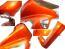 Goldwing GL1800 2003 COWL, R. SIDE *YR236M* (JUPITER Orange) 64282-MCA-010ZK