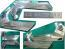 Goldwing GL1800 01 to 17 Show Chrome Frame Cover 52-724