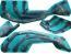 Goldwing GL1800 01 to 05 Right hand exhaust header 18150-MCA-781