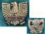 Goldwing GL1000 78-79 Emblem, Top Shelter 87123-431-671