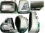 Goldwing GL1800 '05 and '07 BODY R. SADDLEBAG NHA27M BILL SIL 81211-MCA-000ZR