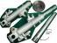 Goldwing GL1800 '01 to '10  FORK ASSY., L. FR.  Complete  51500-MCA-781