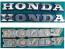 Goldwing GL1000 75 to 79 EMBLEM, L. SIDE SHELTER  87122-431-670