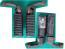 Goldwing GL1000 '75 to 79 Driver footpegs STEP assemblies SET 50603-033-010