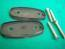Goldwing GL1100 80 to 83 Mirror mount rubber bases and screws