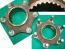 Goldwing GL1000 75 to 79 FLANGE, FINAL DRIVEN 42610-371-000 42615-371-000