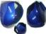 Goldwing GL1800 2001 Mirror housing PB304P Apollo Blue 88120-MCA-A00ZH