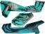 Goldwing GL1800 01 to 05 Left hand exhaust header 18250-MCA-003