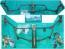 Goldwing GL1800 01 to 05 Stay "B" Cowl Windscreen Upper 64511-MCA-000