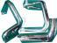 Goldwing GL1800 01 to 17 Right Hand engine guard 62501-MCA-S40