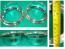 All Bikes ANY Light surround visor rings CHROME