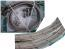 Goldwing GL1000 '75 to 79 Brake Lines Steel Braided SET