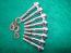 Goldwing GL1000 75 to 87 BOLT, CAP (6X32)  92500-06032-02