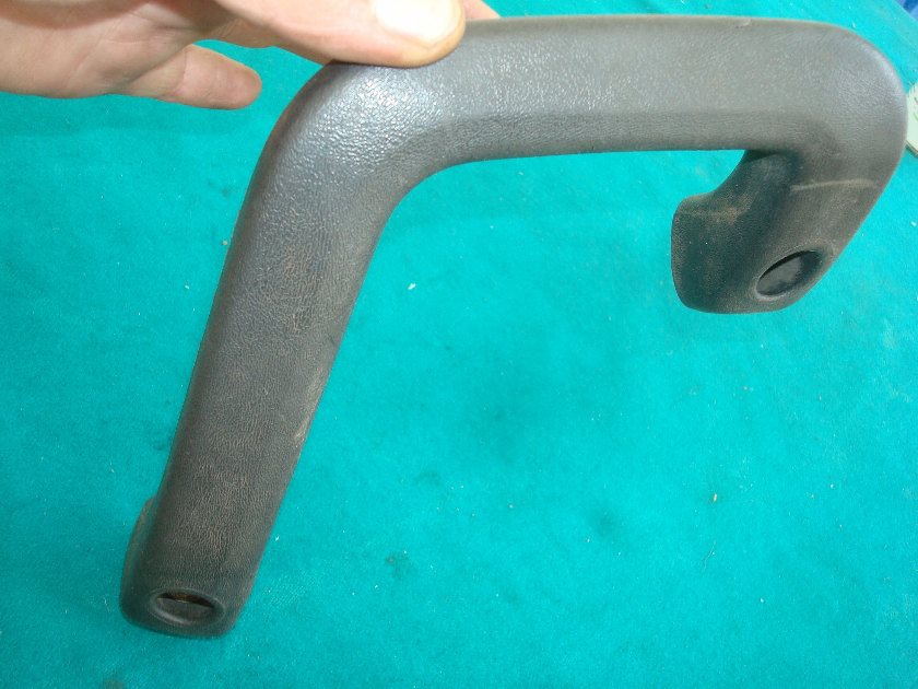 Goldwing GL1500 88 to 90+ Passenger handle hold, left, gray