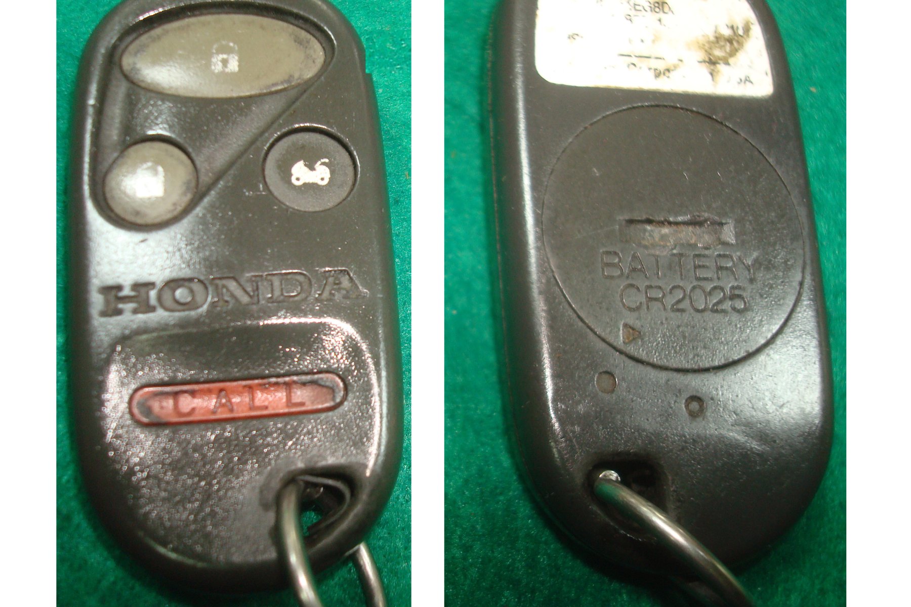 Goldwing GL1800 01 to 17 HONDA OEM KEYLESS TRANSMITTER 72147-MCA-671