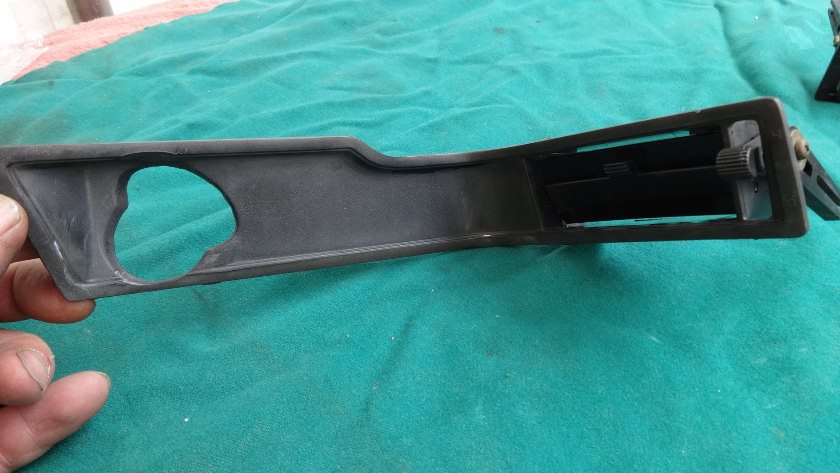 Goldwing GL1500 88 to 00 Shelter bottom vent and grate Left
