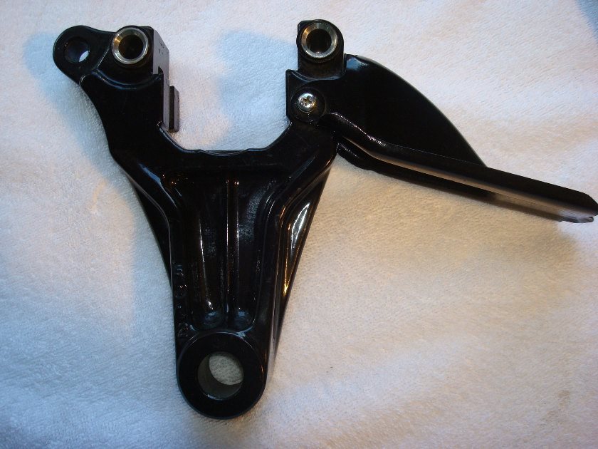 Goldwing GL1100 82 83 caliper stay and rotor water guard FRESH