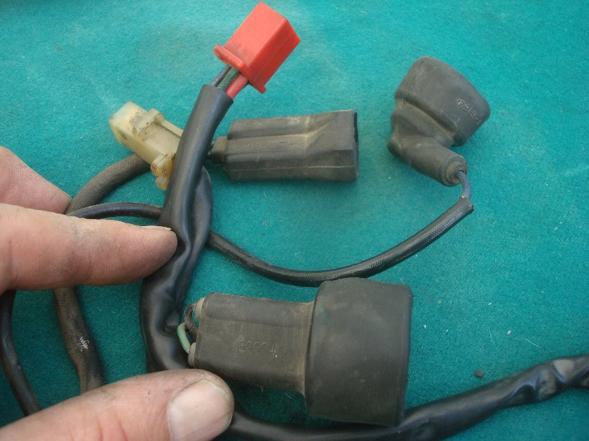 Goldwing GL1200 84 to 87 Engine sensor harness for Aspencade