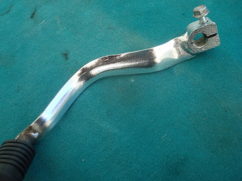Goldwing GL1200 84 to 87 Gear shift lever w/ rubber