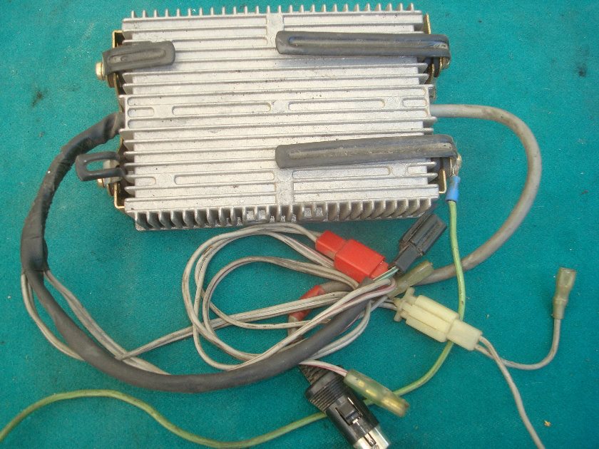 Goldwing GL1200 84 to 87 Radio and sound amplifier Panasonic