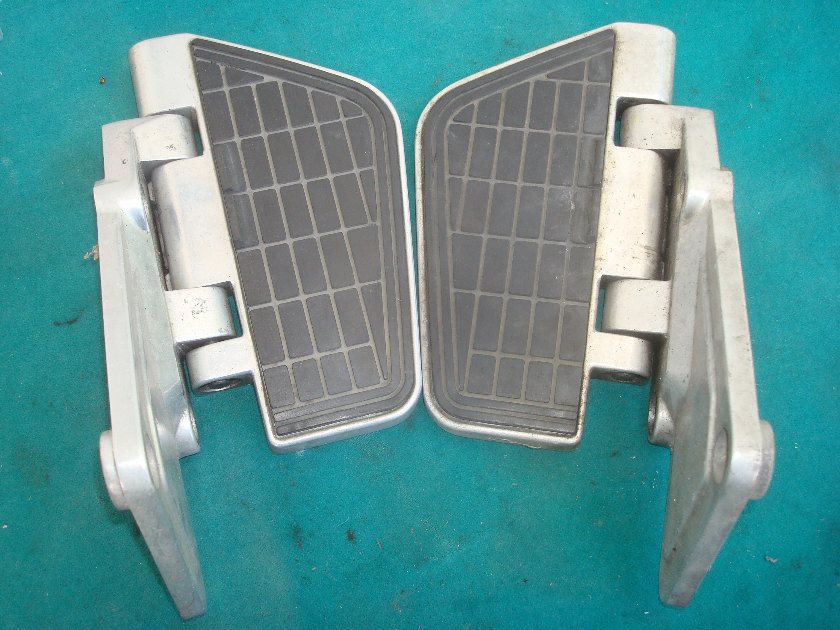 Goldwing GL1200 84 to 87 Passenger boards SET