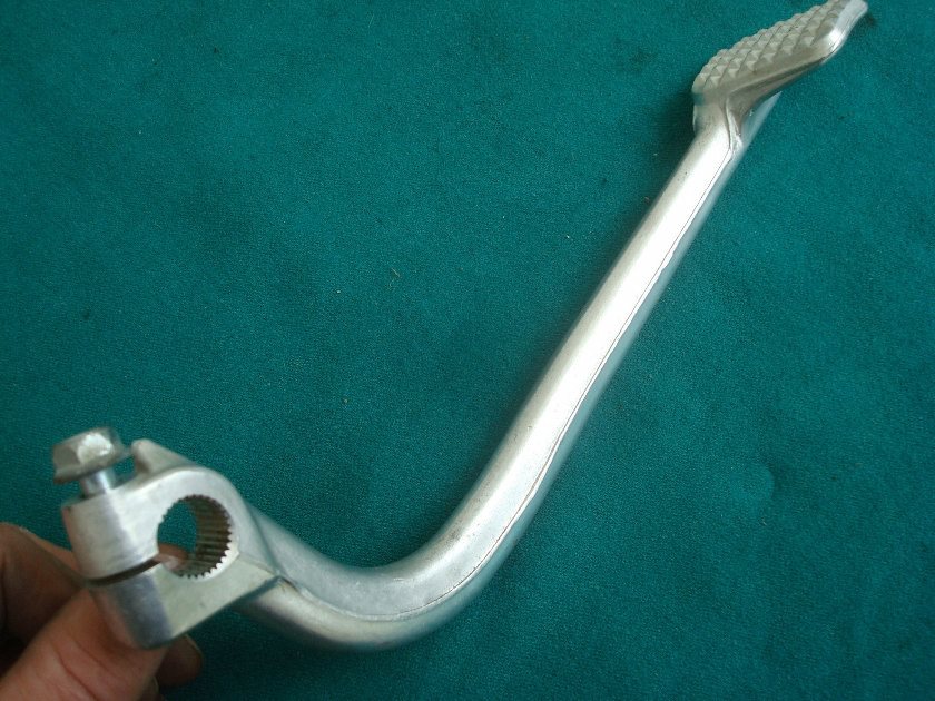 Goldwing GL1800 01-10 PEDAL, RR. BRAKE SW2 46500-MCA-000