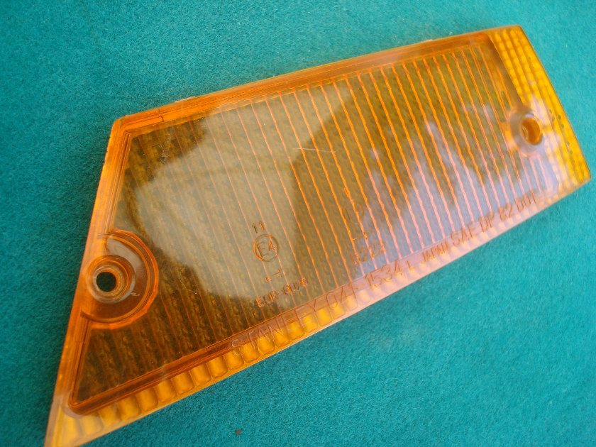 Goldwing GL1200 84 to 87 Signal light lens LEFT all
