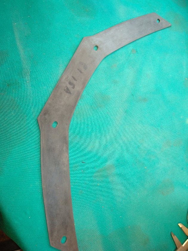 Goldwing GL1100 80 81 82 83 fairing garnish cap seal