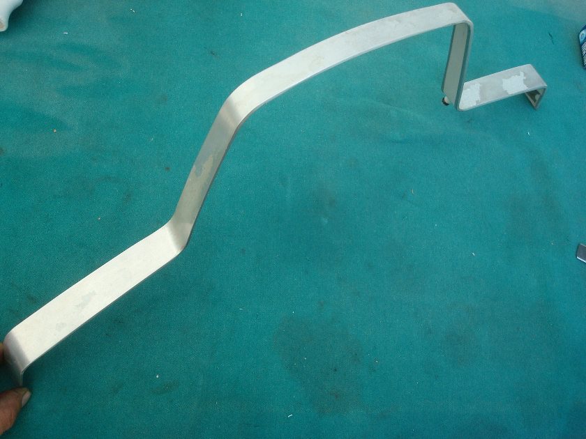 Goldwing GL1500 88 to 00 Trunk garnish